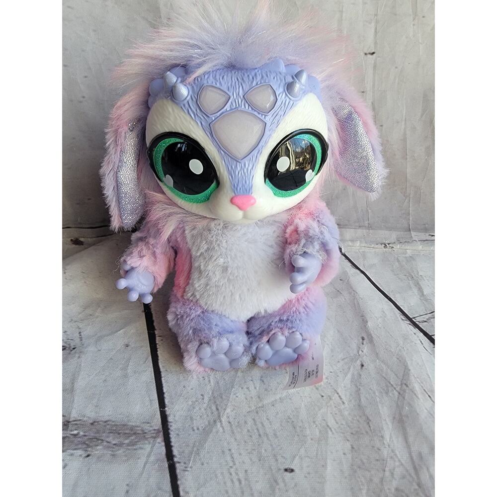 Magic Mixies Purple Pink Magical Misting Interactive Pet Plush Doll Lights Works